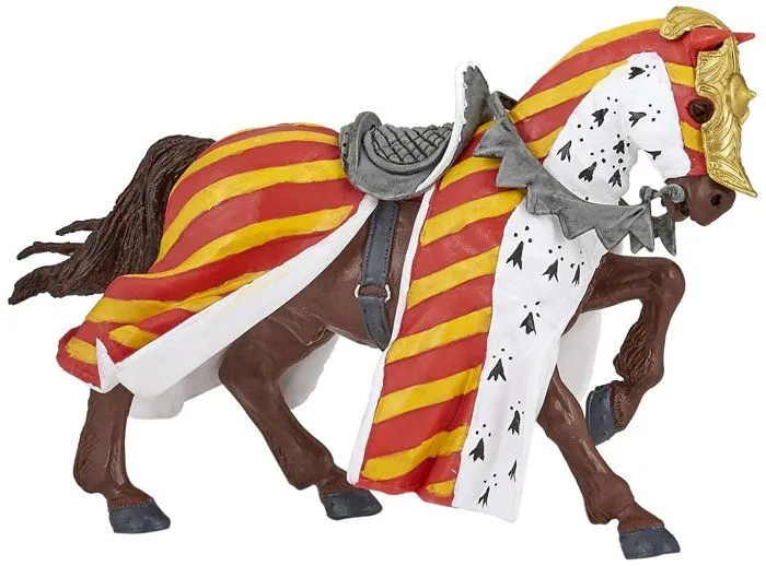 Papo - Figurine Cheval de tournoi-0