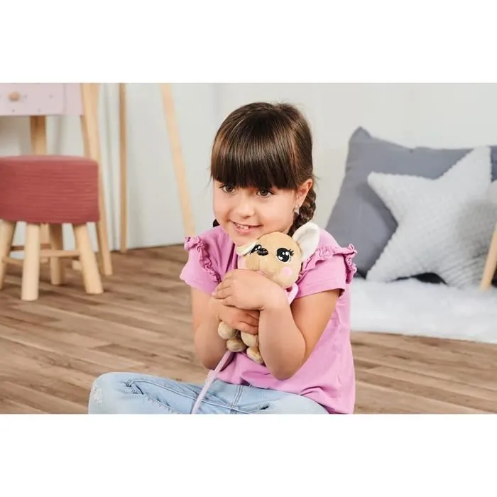 Peluche Chihuahua Chi Chi Love Loomy - 20 cm - Peluche filoguidée - Piles incluses-2