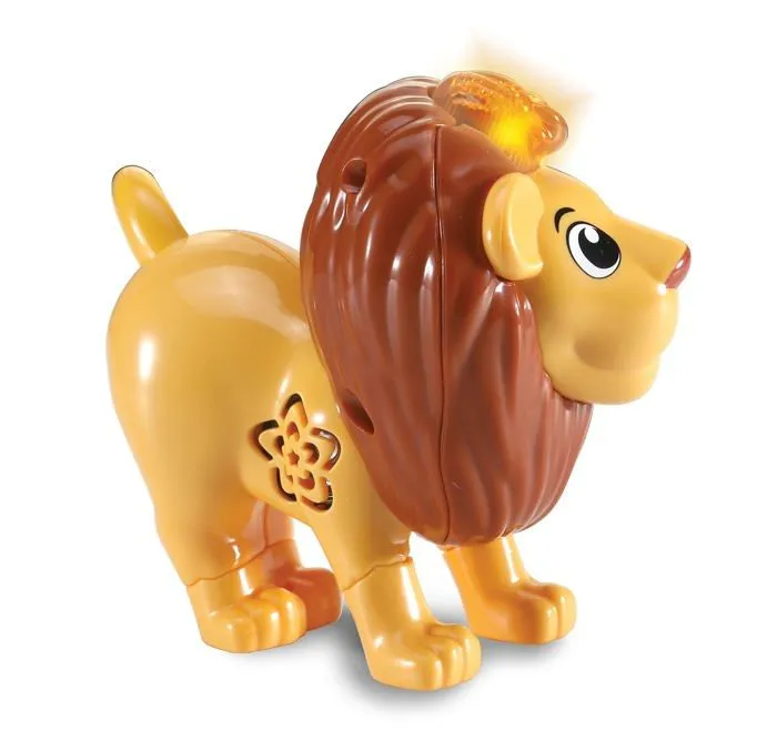 Nurserie Vtech - 80-553204 - Tip Tap Jouet pour bebe Motif Lion, Multicolore-2