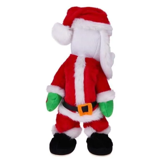 De Noël électrique Twerk Père Noël Jouet Musique Danse Poupée Enfants Jouets Cadeaux Chant Chanter Électrique Jouets-2