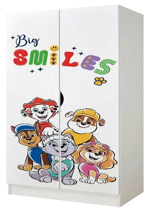 Armoire à Deux Portes - PAW Patrol : La Pat' Patrouille - 15 - Dim: 161,5 (H) cm Meubles pour Enfants-0