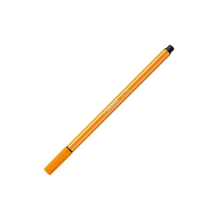 Feutre de dessin STABILO Pen 68 - pointe moyenne - Orange 54-0