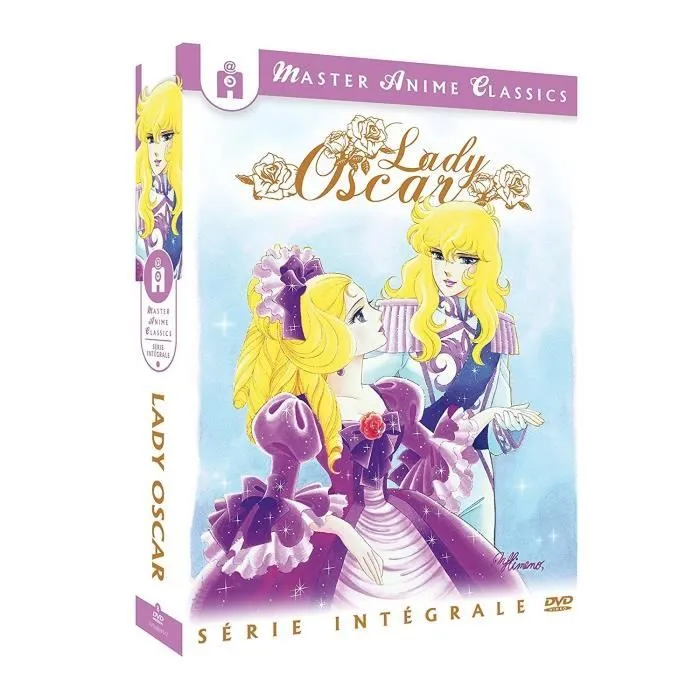 Lady Oscar - Intégrale DVD [Edition Master Anime Classic] [Édition Premium]-0