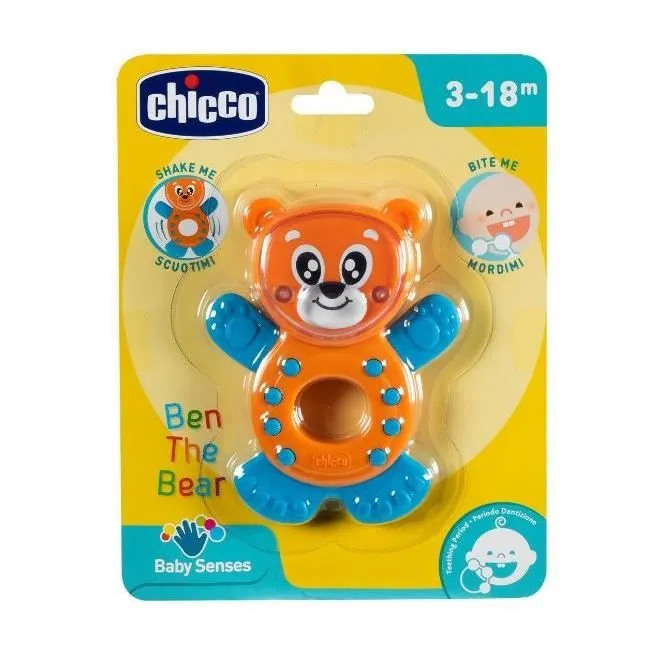CHICCO Hochet Ben l'ours-2