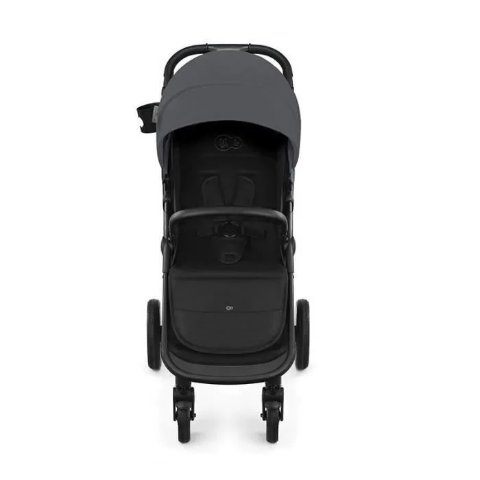 Poussette citadine KINDERKRAFT Route - Gris - 0 à 22 kg - Accessoires inclus-1