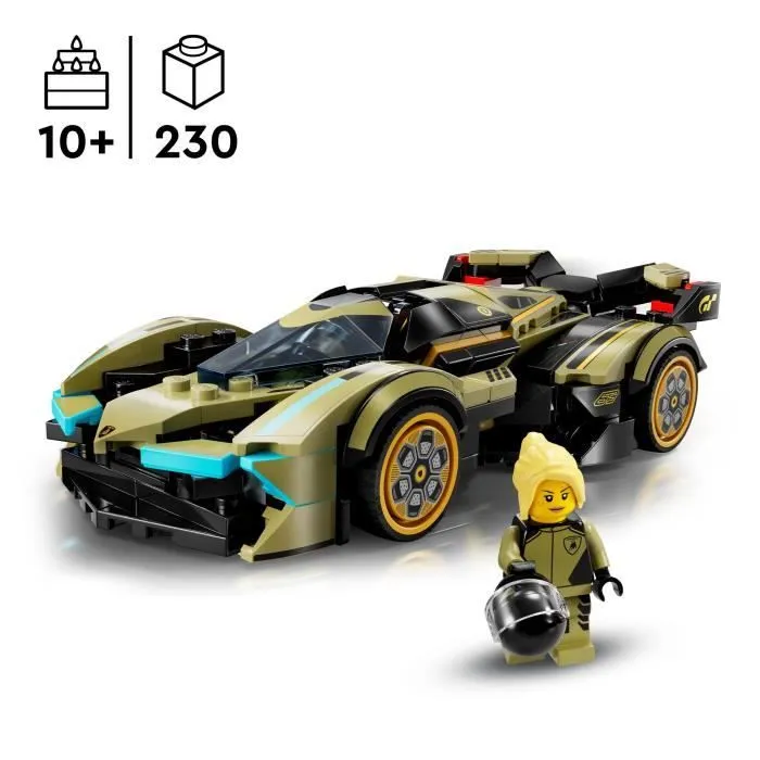 LEGO® Speed Champions 76923 Lamborghini Lambo V12 Vision GT Super Car, véhicule jouet-1