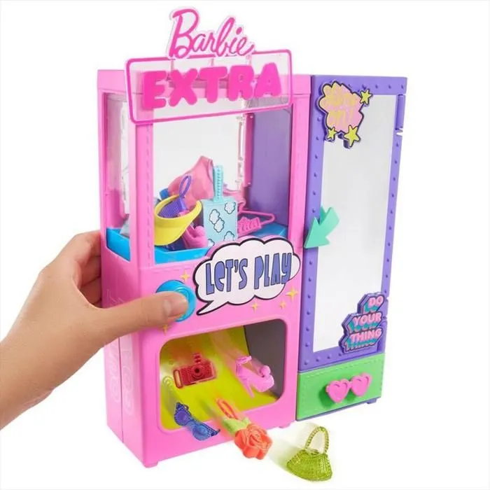 Ensemble de placard Barbie Extra +20 accessoires originaux Mattel-3