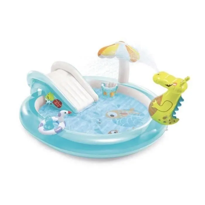 INTEX Aire de Jeux Aquatique Alligator-0