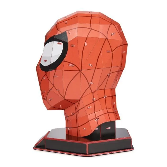 SPIN MASTER MASQUE SPIDERMAN Marvel 4D Build-2