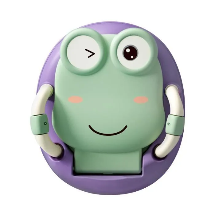 HENGMEI Pot de bébé Enfants Potty Siège de Toilette portable Toilettes, vert-3