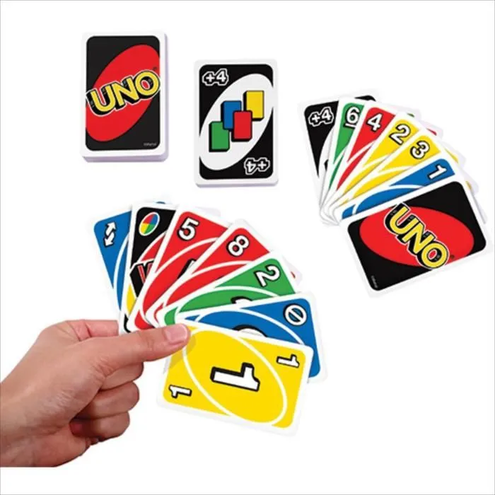 Jeu de cartes traditionnel Uno-1