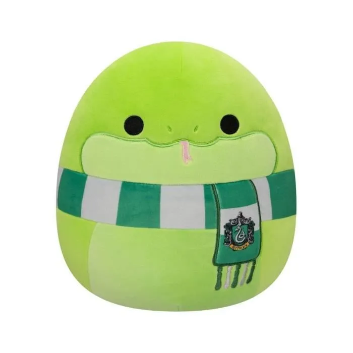 Peluche - Squishmallow - Harry Potter Serpentard - 25 cm - Mixte - Licence officielle-0