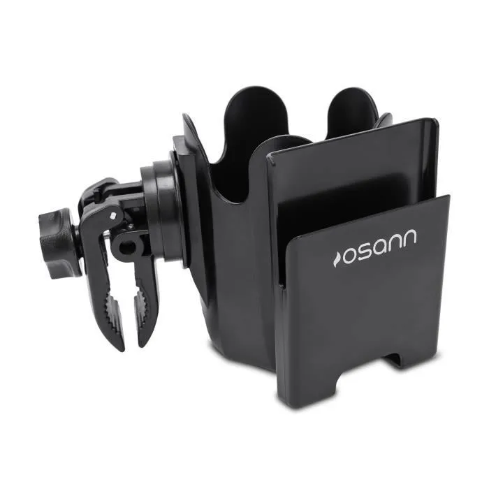 OSANN - Support gobelet/téléphone pour poussette - Noir Noir --0