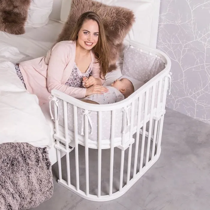 Berceau cododo Babybay Original - Laqué blanc-1