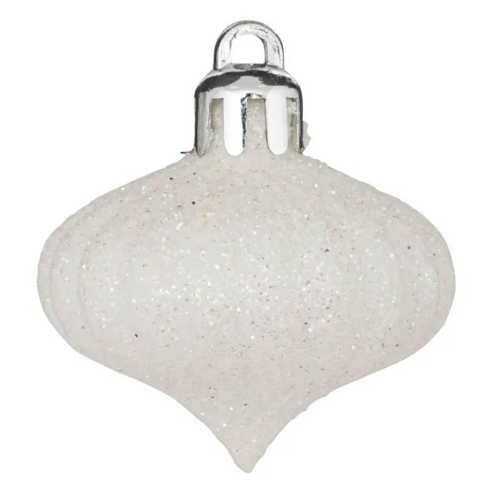 Kit de décoration de sapin - Feeric Christmas - Colorama de Noël - 18 pièces - Rouge et Blanc - PVC-2