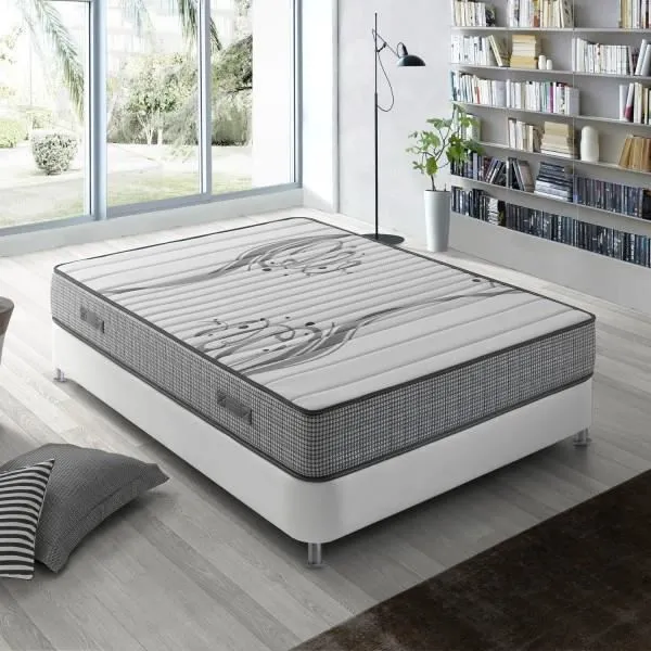 Matelas à mémoire de forme BOSTON 135x190 cm Épaisseur marcKonfort-0