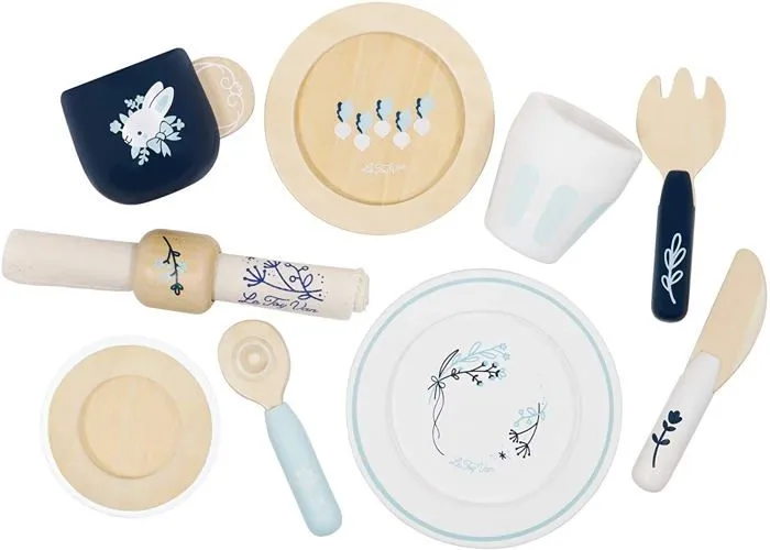 Le Toy Van - Set de dinette - PETIT JOUR-1