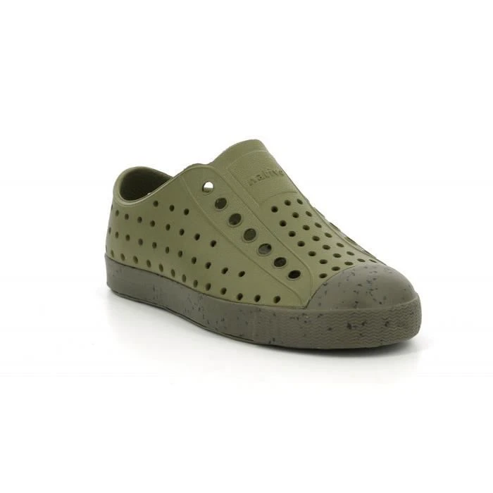 NATIVE Baskets Jefferson Blm J Vert Mixte-1