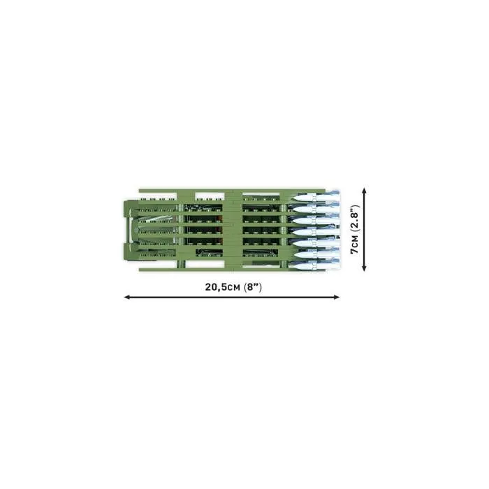 Maquette - COBI - 2280 - BM-13 KATYUSHA - Plastique - Pour enfants à partir de 8 ans-4