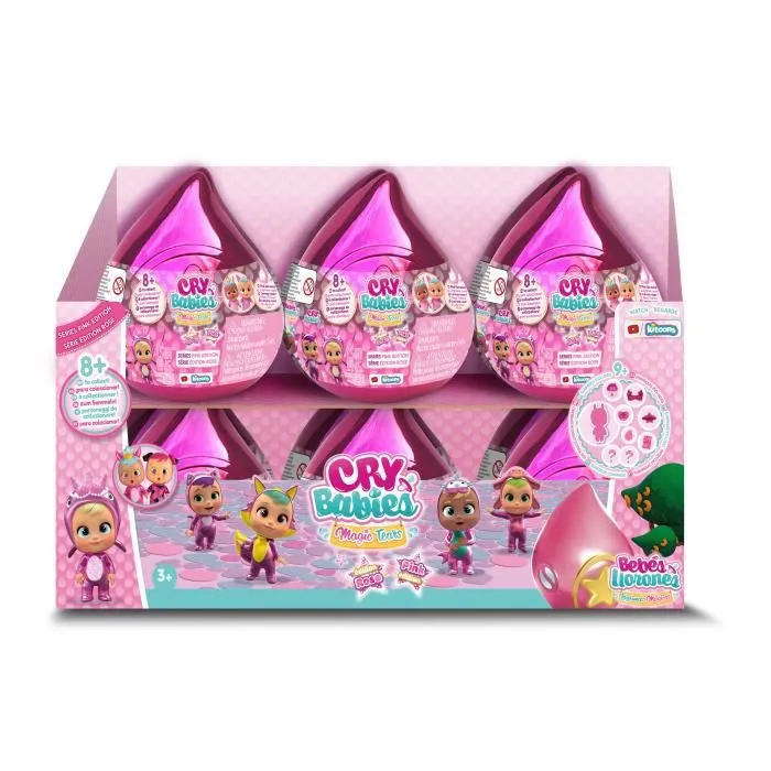 IMC TOYS - Maison Rose + Poupon - CRY BABIES MAGIC TEARS - 81550 - Aléatoire-2