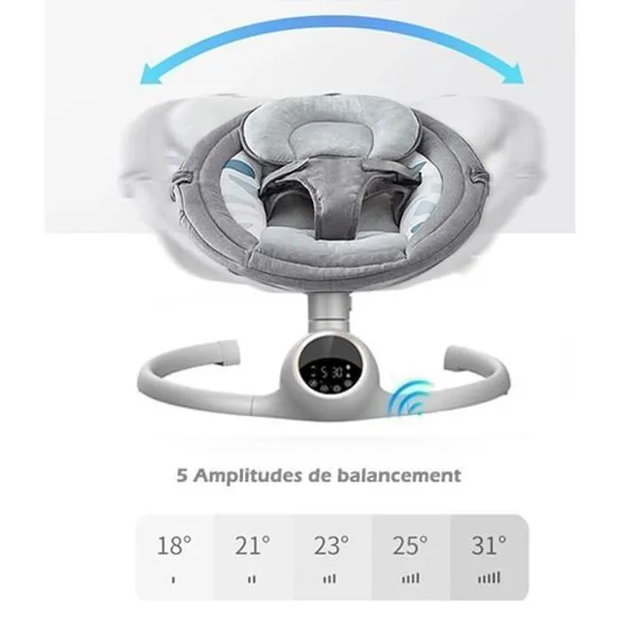 Balancelle électrique /transat bébé SIGMA-2