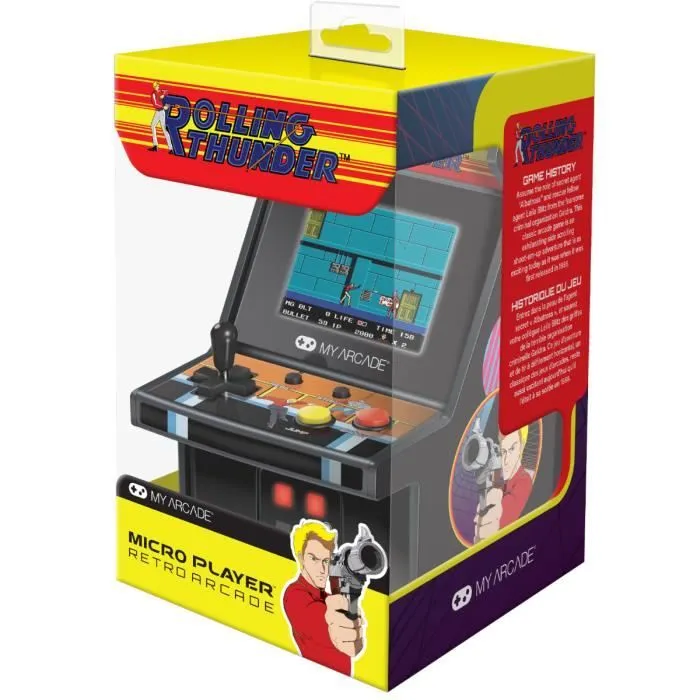My Arcade - Micro Player Rolling Thunder-0