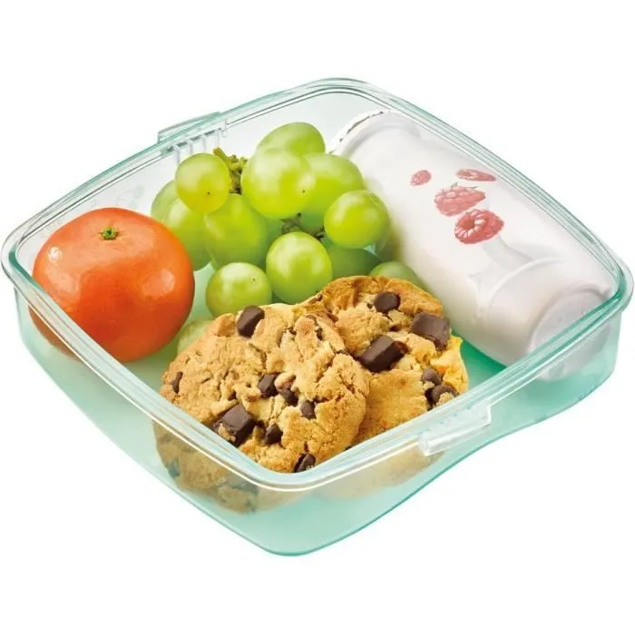 ORIGINS - Maped Picnik Boite a gouter kids - bleu/vert-1