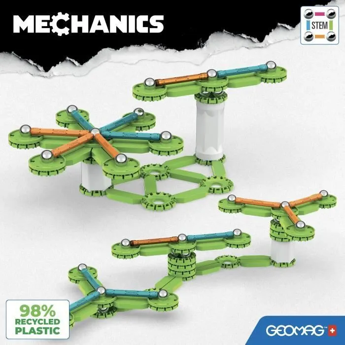 GEOMAG - MECHANICS MOTION RECYCLED FLYWHEELS 96 (756)-3