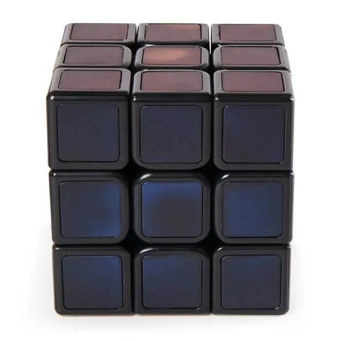 Rubik's Cube 3x3 Phantom - Rubik's - Jeu de réflexion - Couleurs révélées par la chaleur des mains-0