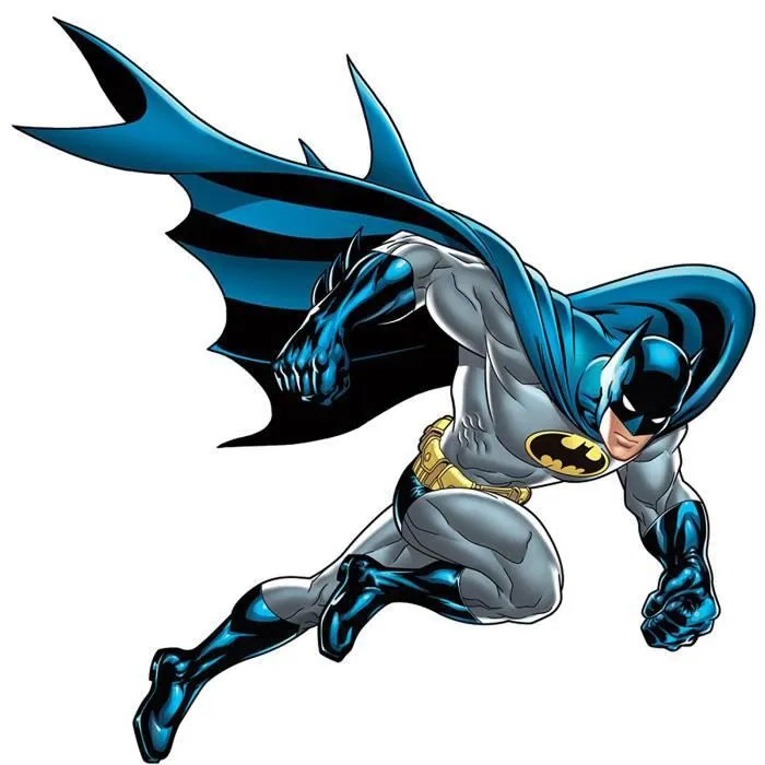 Sticker géant repositionnable Batman DC Comics 68,6CM X 101,6CM-1