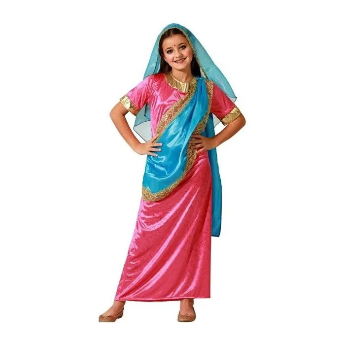 Déguisement Fille Princesse Hindou-1