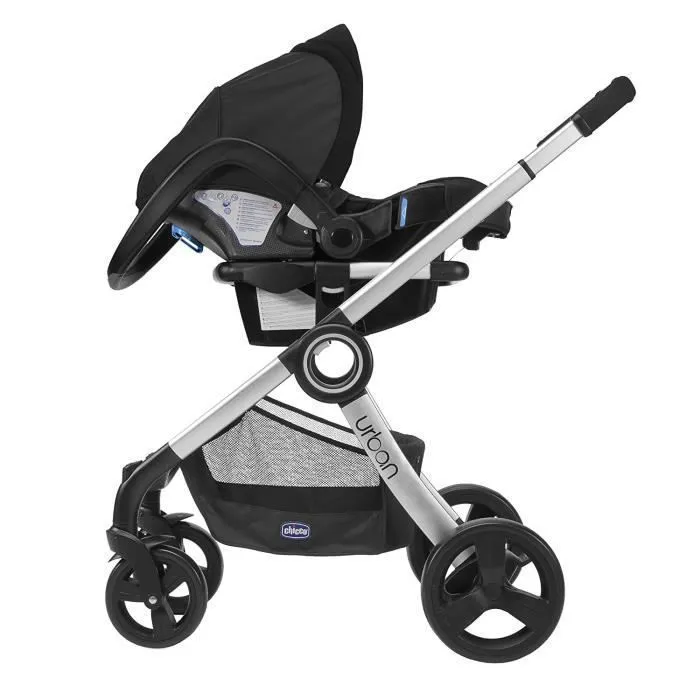 Adaptateur de siège auto pour bébé Urban Chicco - noir et argent A-1