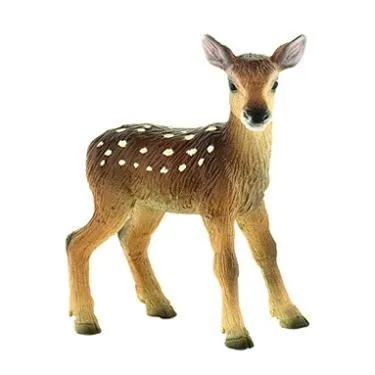Figurine Faon BULLYLAND - Animal World - 6,5 cm - Peinte à la main-0