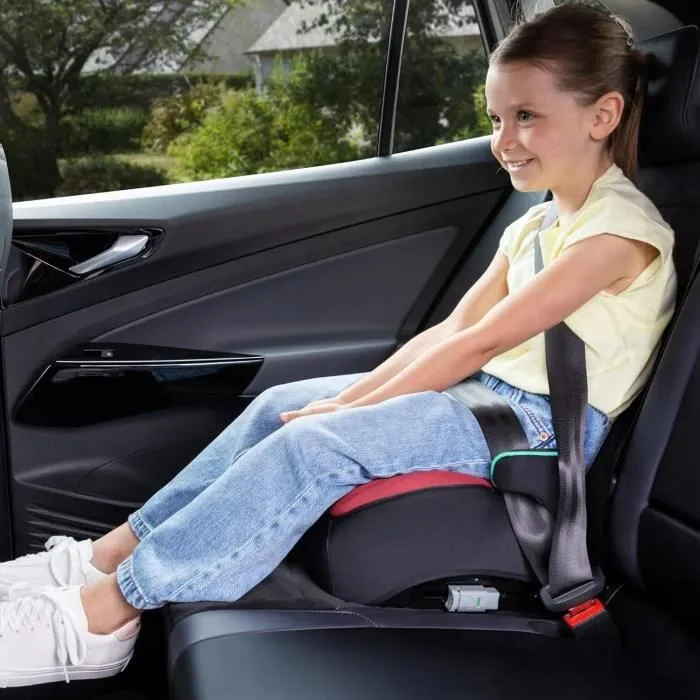 BEBECONFORT Siège auto Manga i-Fix, Rehausseur ISOFIX, de 6 à 12 ans, 22-36 kg, 125-150 cm, Gray Mist-7