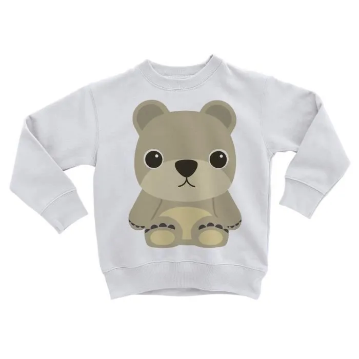Sweatshirt Enfant Ourson En Peluche Enfant Dessin Mignon Teddy Bear-0