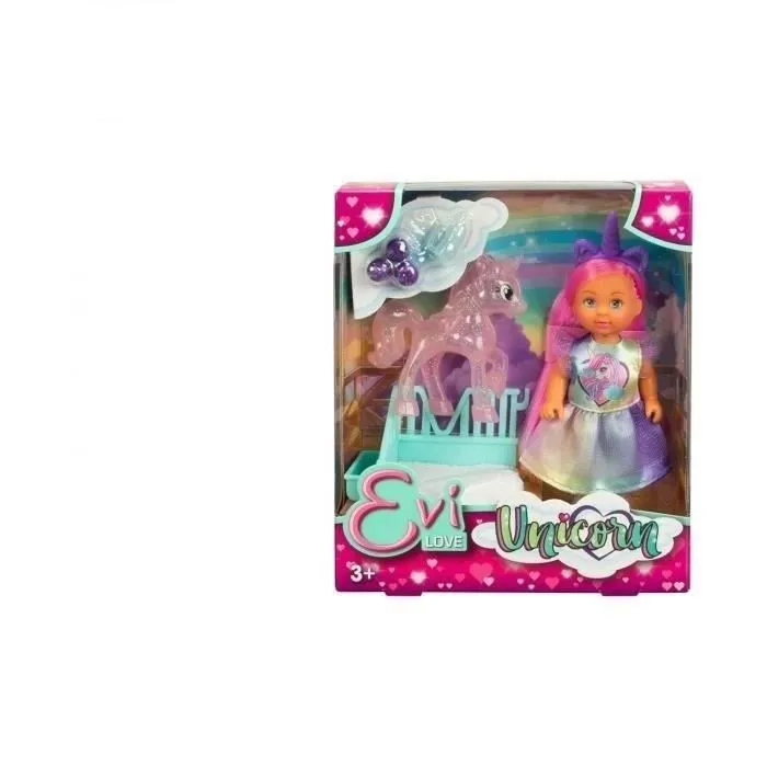 SIMBA - Evi Love - Licorne -Poupée mannequin-0