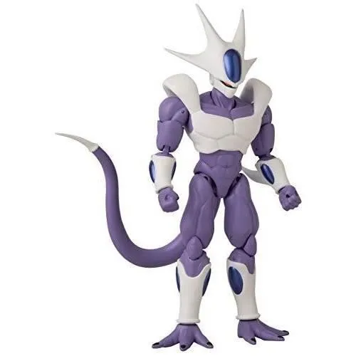 Figurine - Dragon Stars - Cooler Forme Finale - 17 cm - 17 points d'articulation - Détails soignés-1