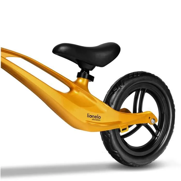 Lionelo - Draisienne Bart vélo pour enfant - Jaune-3