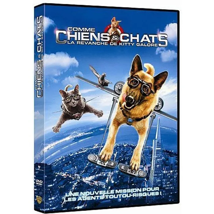 DVD Comme chiens et chats 2-0
