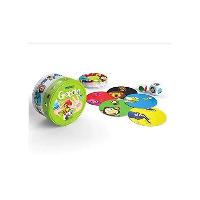 Jeu de société - MEGABLEU - GRABOLO - 3 joueurs ou plus - 4 ans et plus - 10 min-1