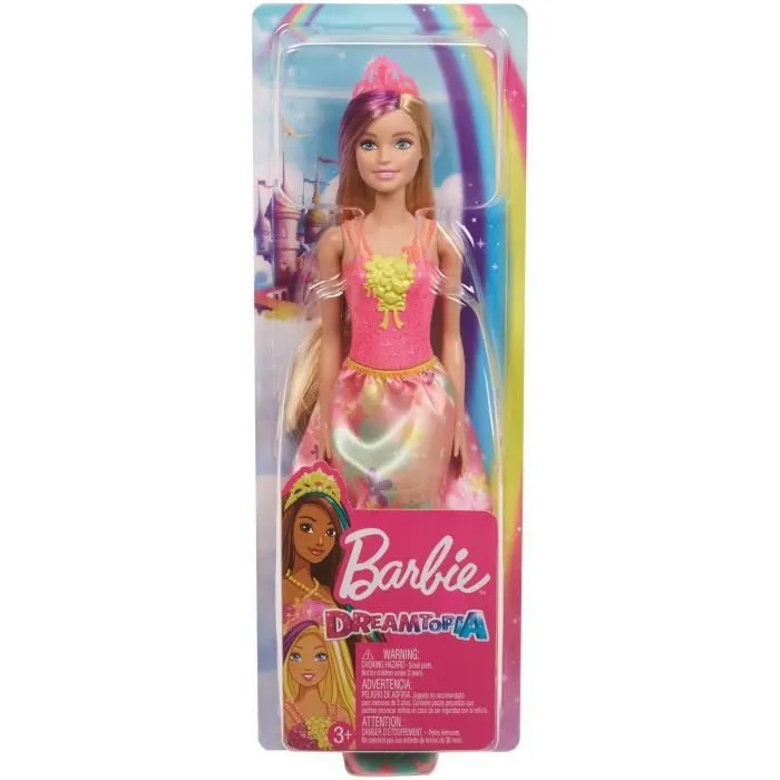 Barbie - Dreamtopia Princesse Fleurs - Poupée - Dès 3 ans-4