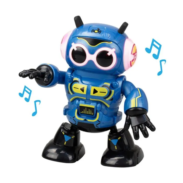 Robot dansant - YCOO - Robo Beats 2 - Effets sonores - Lumières LED - Tactile-1