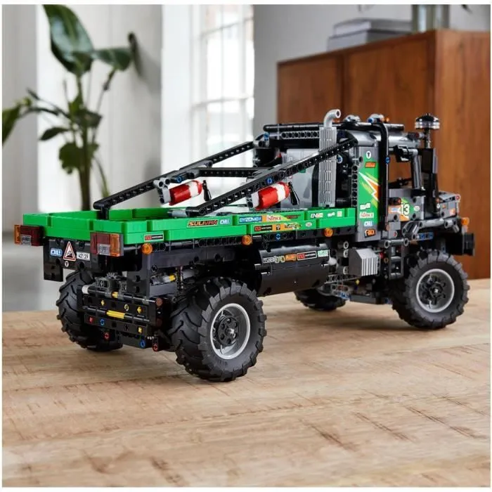LEGO® Technic Le Camion d’Essai 4x4 Mercedes-Benz Zetros 42129 - Contrôle via Application-2