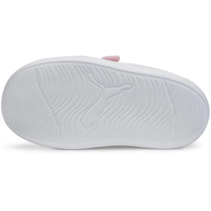 Baskets Puma Courtflex V2, Rose, Fille-5