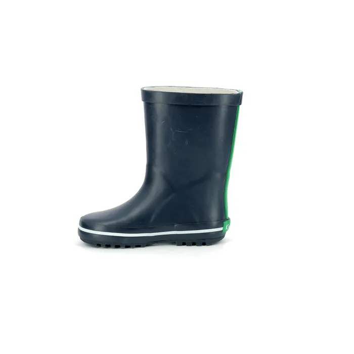 Bottes - KICKERS - Kickrain - Caoutchouc - Textile - Mixte-3