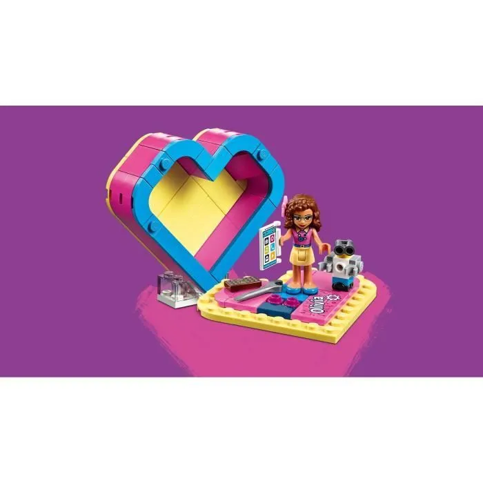 LEGO® Friends 41357 La boîte cœur d'Olivia-3