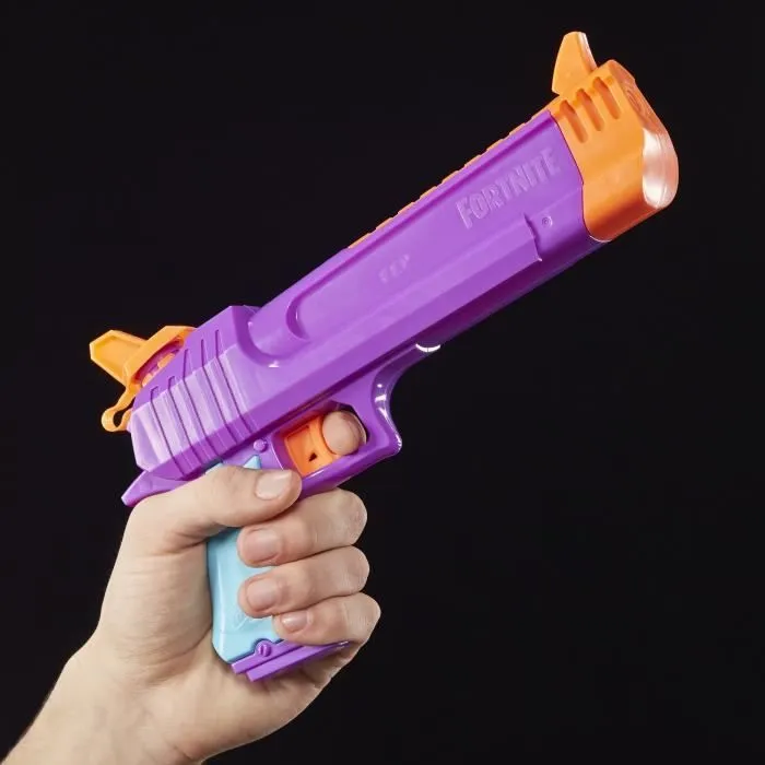 Pistolet à Eau - NERF - Fortnite HC-E - 218ml - Violet - Extérieur-6