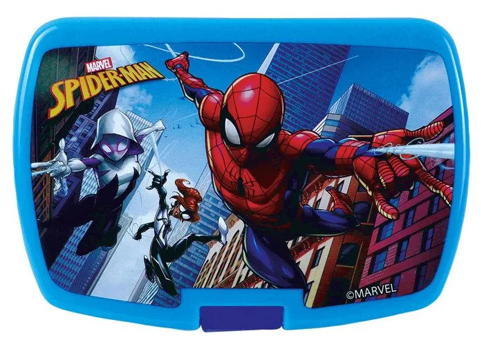SPIDERMAN - Boite goûter-0