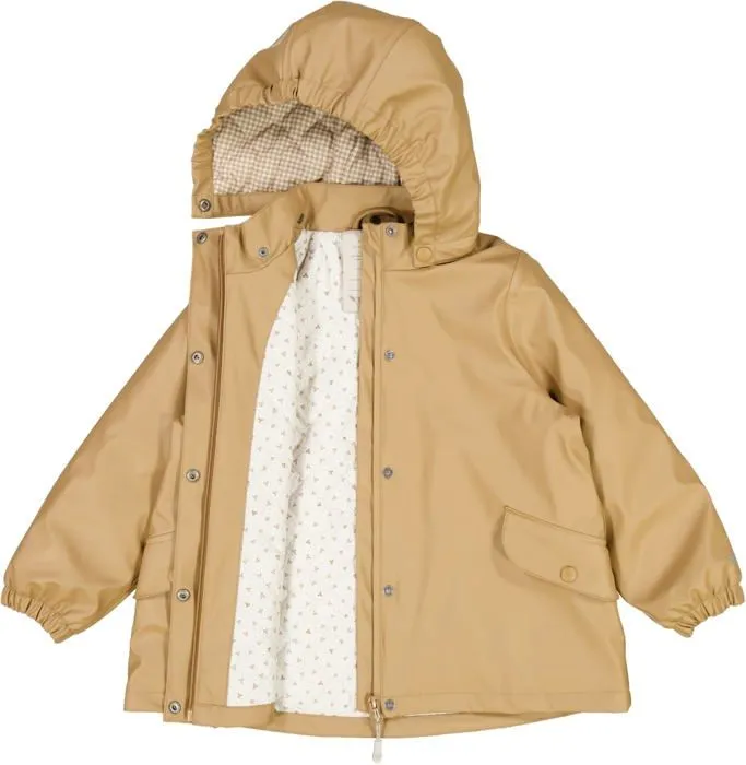 Wheat - 7390h-975 - Veste impermeable Thermique Rika pour Fille - 100% etanche, Cappuccino-2