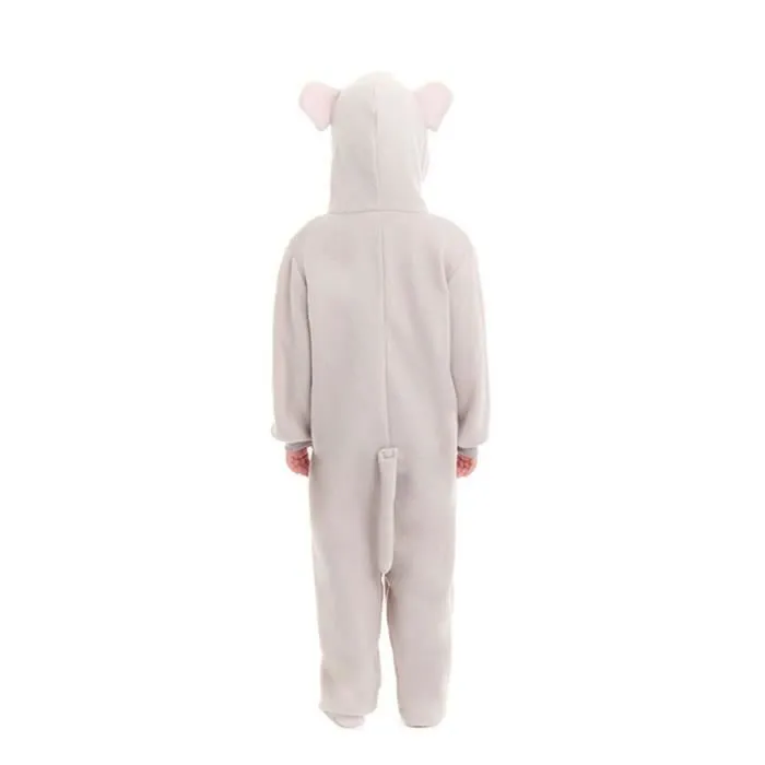 Partilandia Déguisement d'éléphant safari pour enfants (7-9 ans)-2